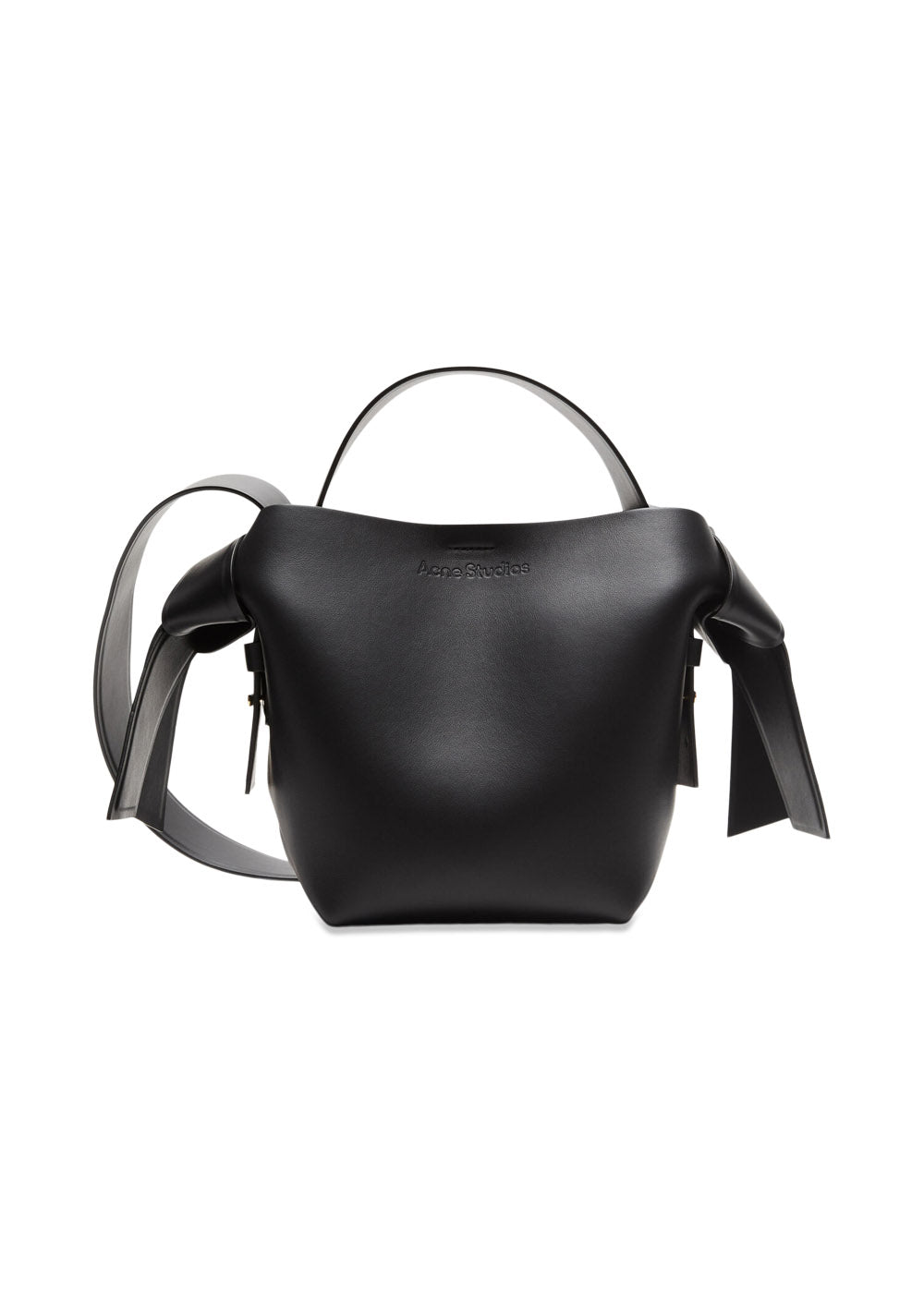 MUSUBI MINI SHOULDER BAG - Black-Bags-Acne Studios-Butler Loftet