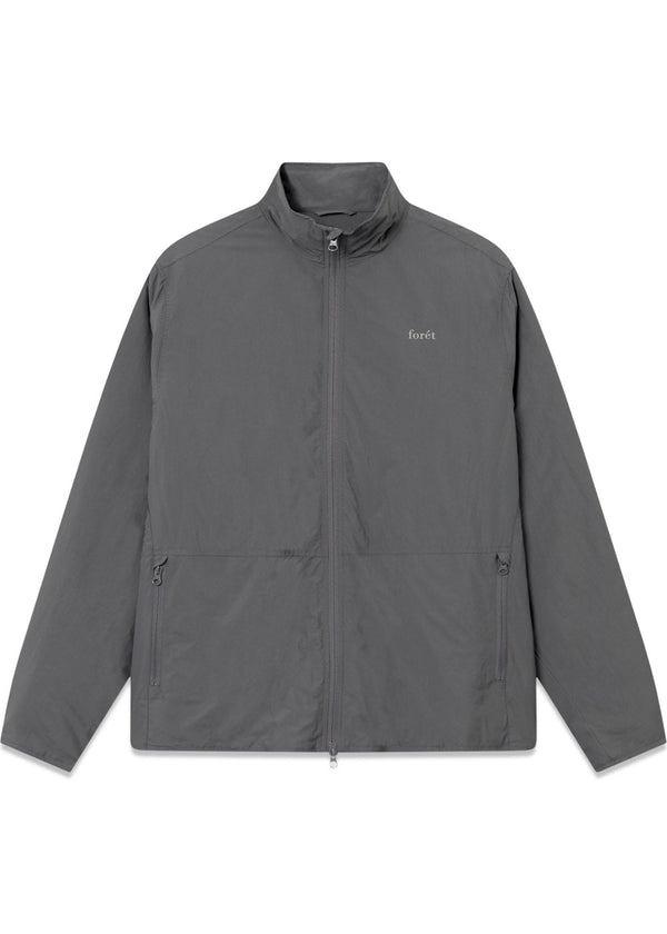 MYST LINER JACKET - Grey-Outerwear-Forét-Butler Loftet