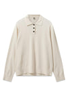 Madison Polo - Ecru-Blouses-The Garment-Butler Loftet