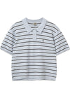 Madison Tennis Polo - Print-Knitwear-The Garment-Butler Loftet