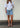 Maggie Brando Shorts - 90S Blue