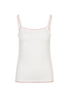 MaisyMD strap top - Soft White-Top-Modström-Butler Loftet