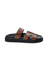 Maru - Black/Tan-Sandals-Pavement-Butler Loftet