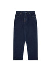Matrix Pant - Blue Dark Marble-Jeans-Edwin-Butler Loftet