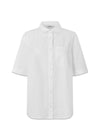 MaudeMD SS shirt - Soft White-Shirts-Modström-Butler Loftet