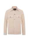 Maverick Jacket - Natural Beige-Outerwear-Oscar Jacobson-Butler Loftet