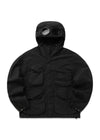Medium Jacket Flatt Nylon - Black-Outerwear-C.P. Company-Butler Loftet
