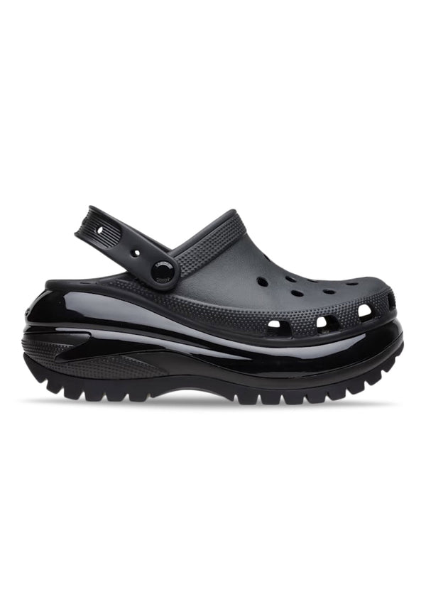 Mega Crush Clog Black - Black-Shoes-Crocs-Butler Loftet
