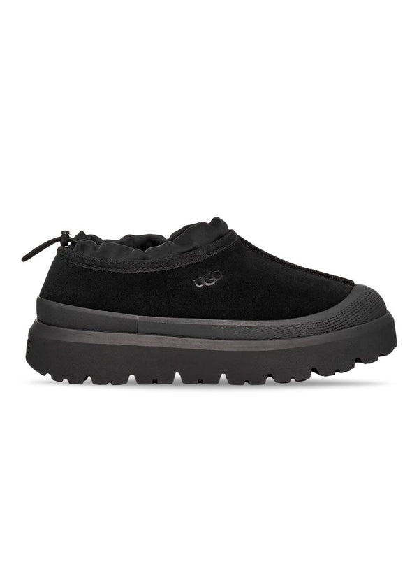 Men's Tasman Weather Hyb - Black / Black-Shoes-UGG-Butler Loftet
