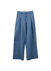 Merci Wide Pants - Medium Blue-Jeans-The Garment-Butler Loftet