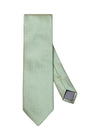 Micro Silk Tie - Light Green-Accessories-Eton-Butler Loftet