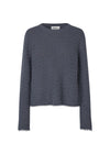 MieMD o-neck - Ombre Blue-Knitwear-Modström-Butler Loftet