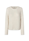 MieMD o-neck - Soft White-Knitwear-Modström-Butler Loftet