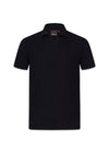 Mirza Poloshirt S-S - Night Blue-Knitwear-Oscar Jacobson-Butler Loftet
