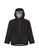 Mizo Elka Shell Jacket - Black-Outerwear-Woodbird-Butler Loftet