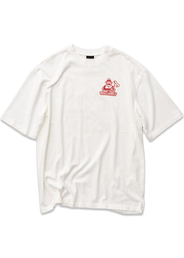 Money Talks Tee - White-T-shirts-Goodies Sportive-Butler Loftet