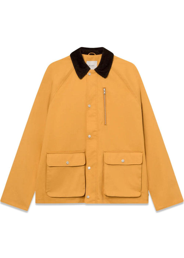 Montana Jacket 2.0 - Mustard Yellow-Outerwear-Les Deux-Butler Loftet