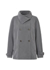 MorganMD jacket - Dark Grey Melange-Outerwear-Modström-Butler Loftet