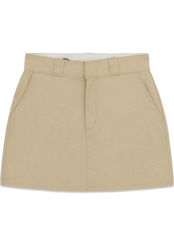 Multi Pocket Skirt - Khaki-Skirts-Dickies-Butler Loftet