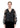 Multi Ruffle Raglan Top - Dotted Black-Blouses-Stine Goya-Butler Loftet