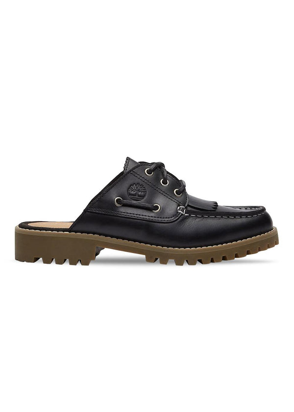NOREEN MULE SHOE - Black Full Grain-Shoes-Timberland-Butler Loftet