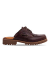 NOREEN MULE SHOE - Burgundy Full Grain-Shoes-Timberland-Butler Loftet