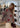 Nanette Top - Brown Checks-Blouses-Sissel Edelbo-Butler Loftet