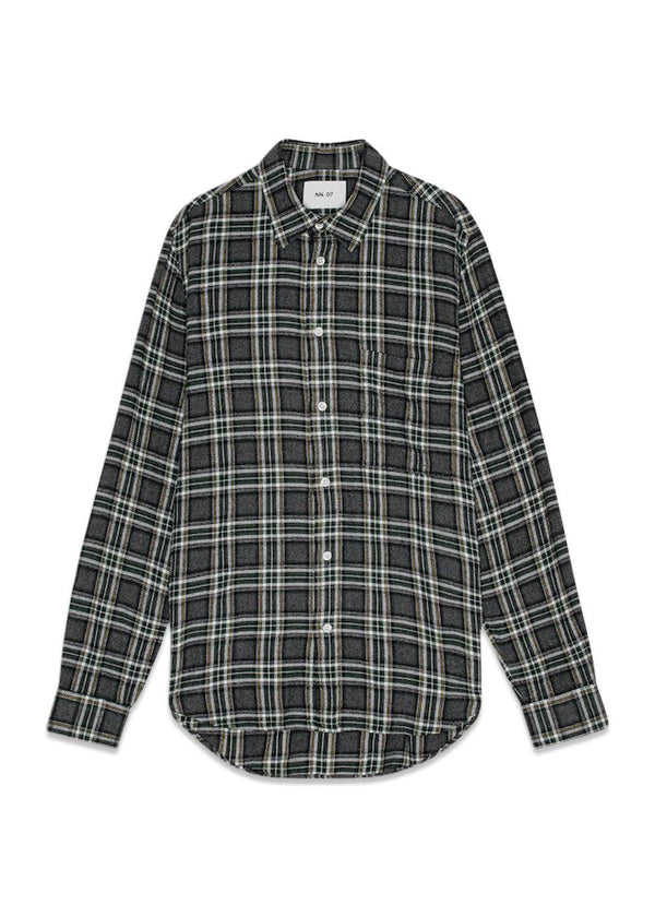 New Arne 5166 - Sable Check-Shirts-Nn. 07-Butler Loftet