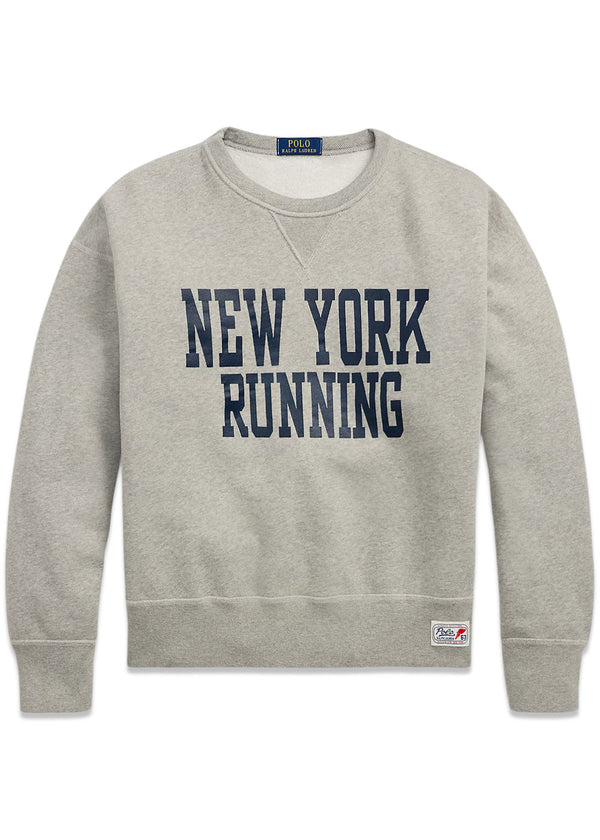 New York Run Club - Grey-Sweatshirts-Ralph Lauren-Butler Loftet