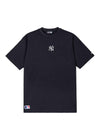 New York Yankees MLB League Essential - Navy-T-shirts-New Era-Butler Loftet