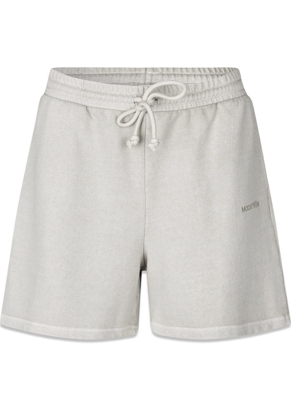 Niarnmd shorts - Moss Gray-Shorts-Modström-Butler Loftet