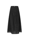 Nillamd long skirt - Black-Skirts-Modström-Butler Loftet