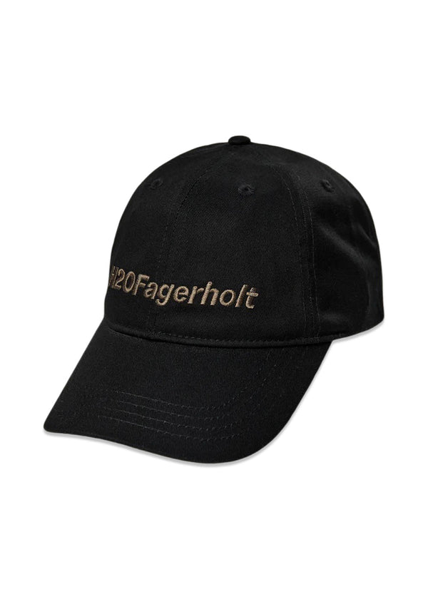 No Cap - Black-Headwear-H2O Fagerholt-Butler Loftet