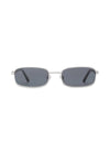 Noah - Silver Black-Sunglasses-A. Kjærbede-Butler Loftet