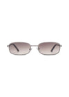Noah - Silver Striped Horn-Sunglasses-A. Kjærbede-Butler Loftet