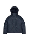 Nome Short W Parka W3T3 - Navy-Outerwear-Rains-Butler Loftet