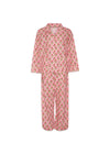 Nuit Pyjamas Set - Cherry Flower-Shirts-Sissel Edelbo-Butler Loftet