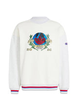 OLPC CREW - Cloud White-Sweatshirts-Adidas Originals-Butler Loftet