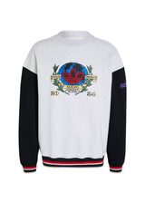 OLPC CREW - Light Grey Heather-Sweatshirts-Adidas Originals-Butler Loftet