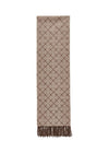 ORTEGA. - Grey Brown Melange-Scarf-By Malene Birger-Butler Loftet