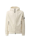 OUTERWEAR - SHORT JACKET - Gauze White-Outerwear-C.P. Company-Butler Loftet