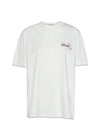 OVERSIZED T-SHIRT - Bright White-T-shirts-Rotate-Butler Loftet