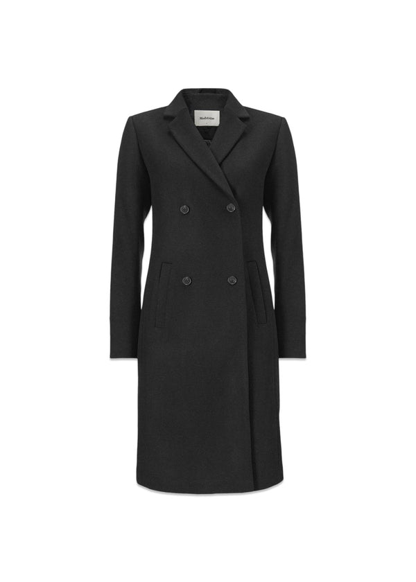 Odelia coat - Black-Outerwear-Modström-Butler Loftet