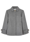 Ofiamd jacket - Dark Grey Melange-Outerwear-Modström-Butler Loftet