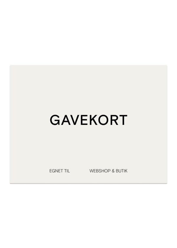 Diverses Online Gavekort. Køb other her.
