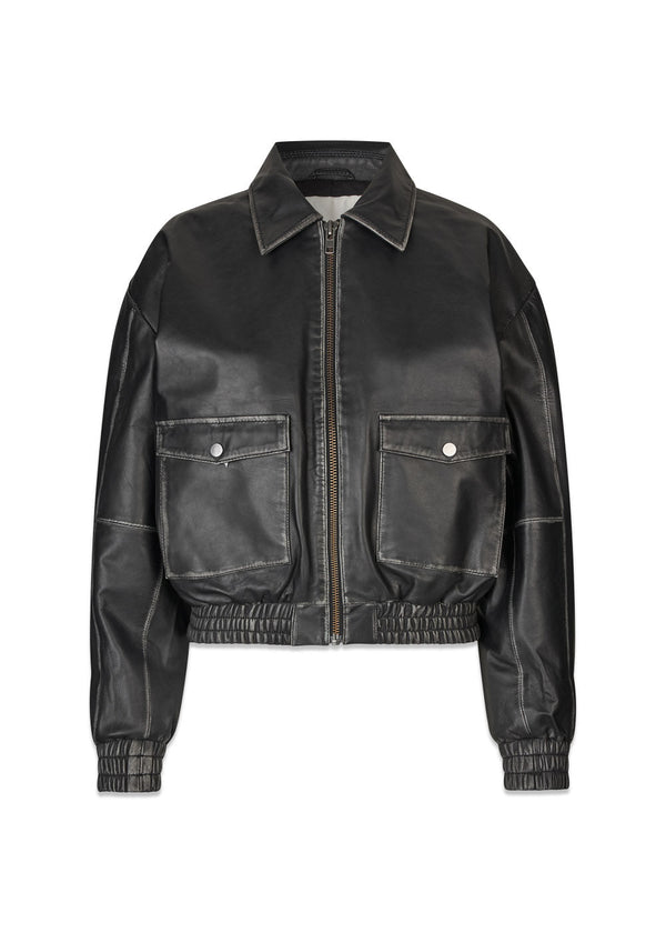 Opeyamd jacket - Black-Outerwear-Modström-Butler Loftet