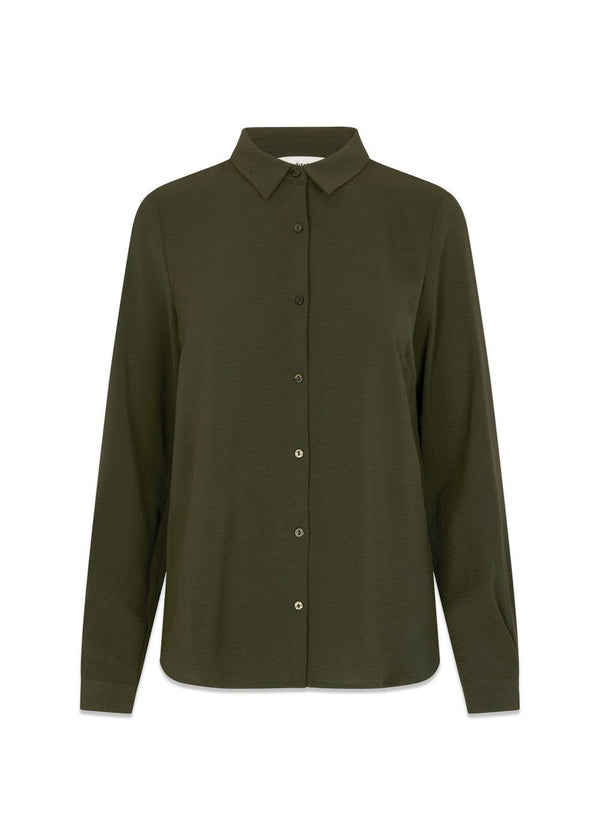 Modströms OssaMD shirt - Deep Pine. Køb shirts her.