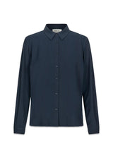 OssaMD shirt - Navy Sky-Shirts-Modström-Butler Loftet