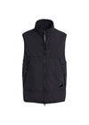 Outerwear Vest G.D.P. - Black-Outerwear-C.P. Company-Butler Loftet