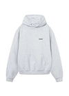 Oversized Hoodie Logo - Cloudy Grey-Hoodies-Bareen-Butler Loftet